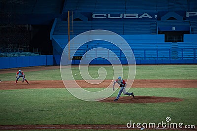 Industriales Editorial Stock Photo