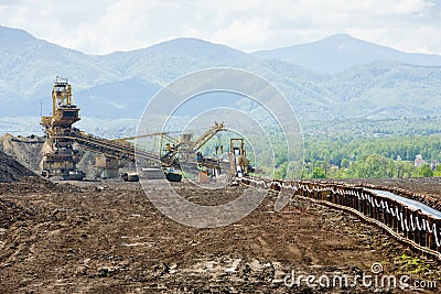 Industry, Bosnia and Hercegovina Stock Photo