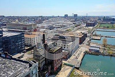 Industry City - Brooklyn, New York Stock Photo