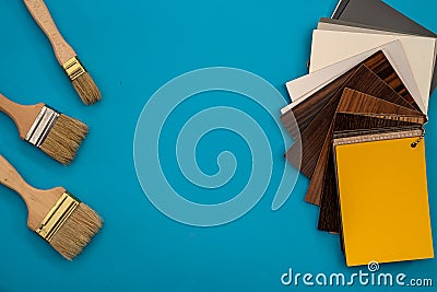 industry construction material for renovation house Stock Photo