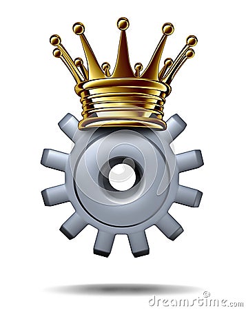 Industry King Stock Photo