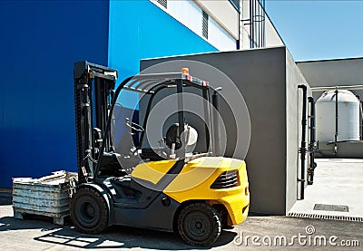 Industry mechanisms building construction Stock Photo