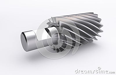 Industry milling cutter Stock Photo