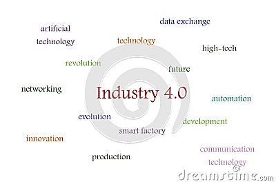 Industry 4.0 Stock Photo