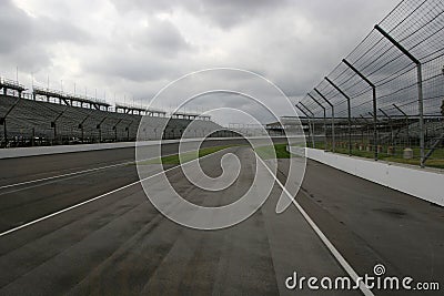 Indy racecourse 2 Editorial Stock Photo