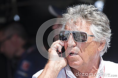 IndyCar 2013: IZOD IndyCar Series Firestone 550 June 07 Editorial Stock Photo