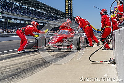 INDYCAR: May 30 105th Running of The Indianapolis 500 Editorial Stock Photo
