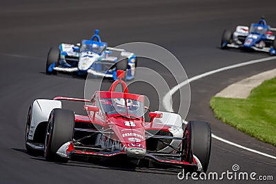 INDYCAR: May 20 105th Running Of The Indianapolis 500 Editorial Stock Photo