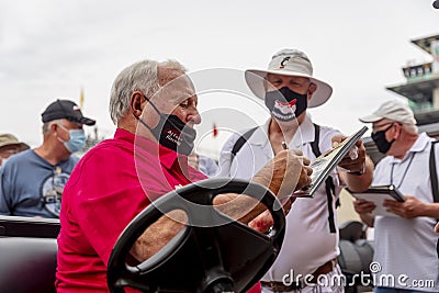 IndyCar: May 22 105th Running Of The Indianapolis 500 Editorial Stock Photo