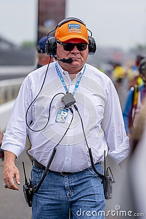 IndyCar: May 22 105th Running of The Indianapolis 500 Editorial Stock Photo