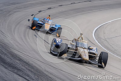 INDYCAR Series: April 02 PPG 375 Editorial Stock Photo