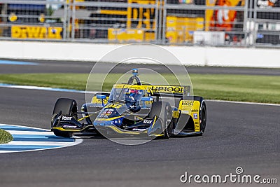 INDYCAR SERIES: December 31 Gallagher Grand Prix Editorial Stock Photo