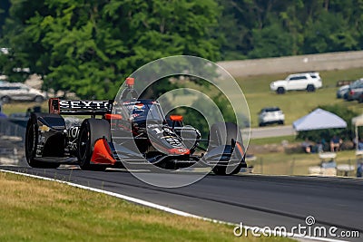 INDYCAR Series: June 16 Sonsio Grand Prix Editorial Stock Photo