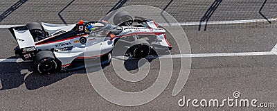 INDYCAR Series: March 09 Firestone Grand Prix of St. Petersburg Editorial Stock Photo