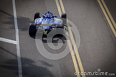 INDYCAR Series: March 09 Firestone Grand Prix of St. Petersburg Editorial Stock Photo