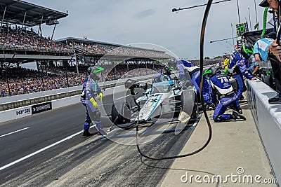 INDYCAR Series: May 28 Indianapolis 500 Editorial Stock Photo