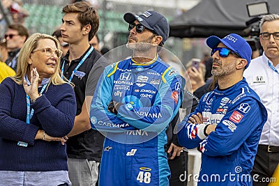 INDYCAR SERIES: May 22 Indianapolis 500 Editorial Stock Photo