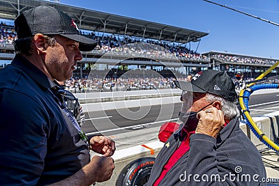 IndyCar: May 30 105th Running of The Indianapolis 500 Editorial Stock Photo