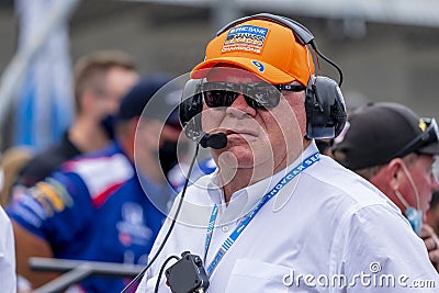 IndyCar: May 22 105th Running of The Indianapolis 500 Editorial Stock Photo