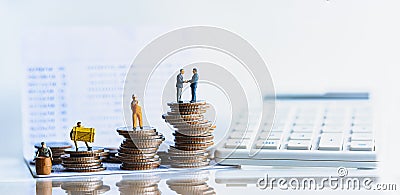 Inequality and social class. Stock Photo