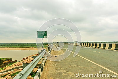 The infamous Chambal Valley, known as paradise of dacoits in the past. Editorial Stock Photo