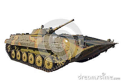 Infantry combat vehicle BMP-1 Stock Photo