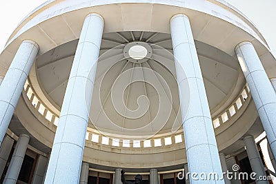 Infantry Museum Dome Stock Photo