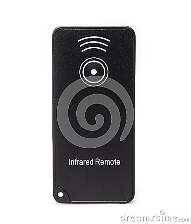 Infared remote control Stock Photo