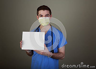 Infection Control Stock Photo