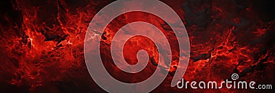 Inferno Creative Abstract Photorealistic Texture. Stock Photo