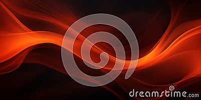 Inferno Creative Abstract Wavy Texture. Stock Photo