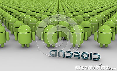 Infinite Androids Editorial Stock Photo