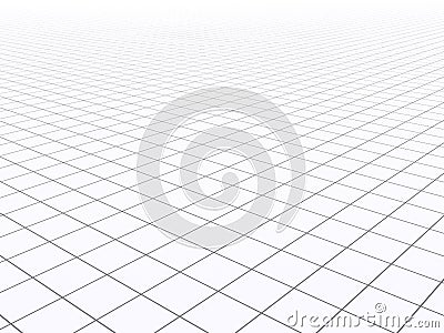 Infinite Grid Stock Photo