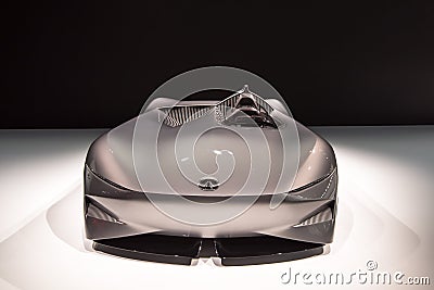 Infiniti Prototype 10 Concept Editorial Stock Photo