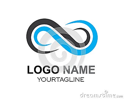 Infinity Design,Infinity logo Vector Vector Illustration