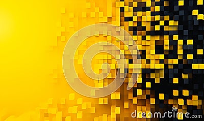 The Infinity Gauntlet: A tale of miners, squares, and particles Stock Photo