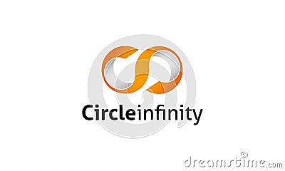 Infinity Logo Vector Illustration