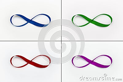 Infinity Loop Stock Photo