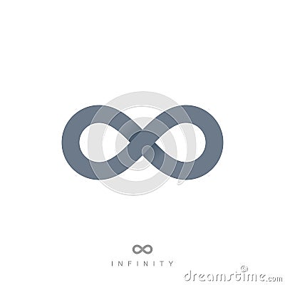 Infinity symbol, premium infinity logo Vector Illustration