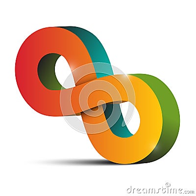 Infinity Symbol Vector Illustration