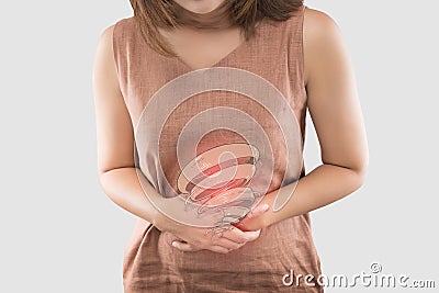 Inflammatory bowel disease Stock Photo