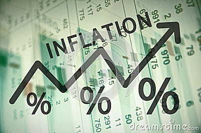 Inflation Stock Photo