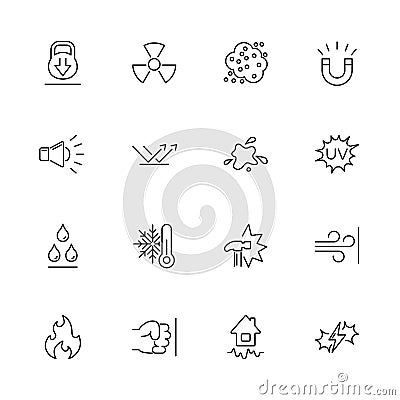 Influence - Flat Vector Icons Stock Photo