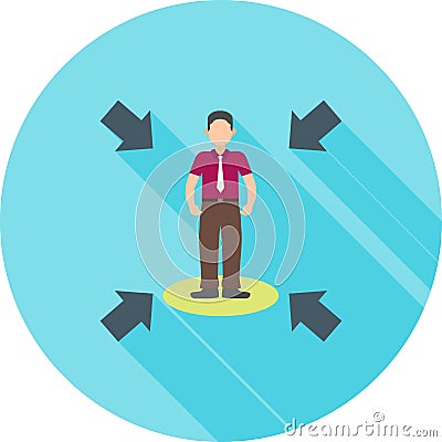 Influencing Skills Vector Illustration