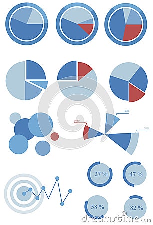 Info graphic Cartoon Illustration