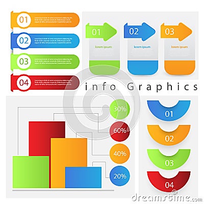 Info Graphic Vector Illustration