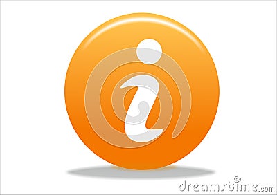 Info symbol icon Stock Photo