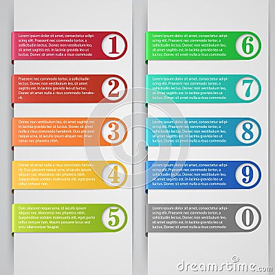 Infographic banner Vector Illustration