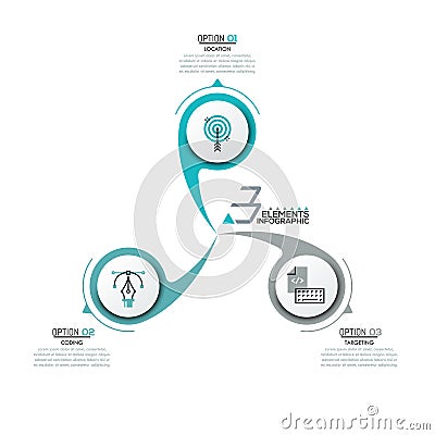 Infographic design layout Vector Illustration