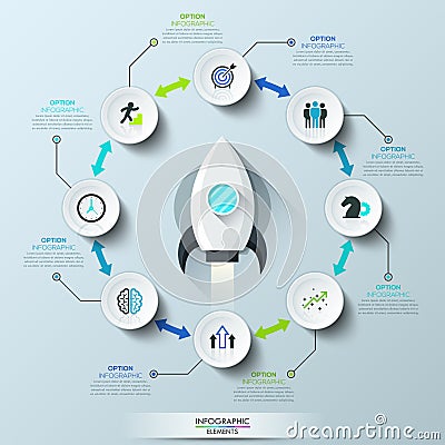 Infographic design layout Vector Illustration